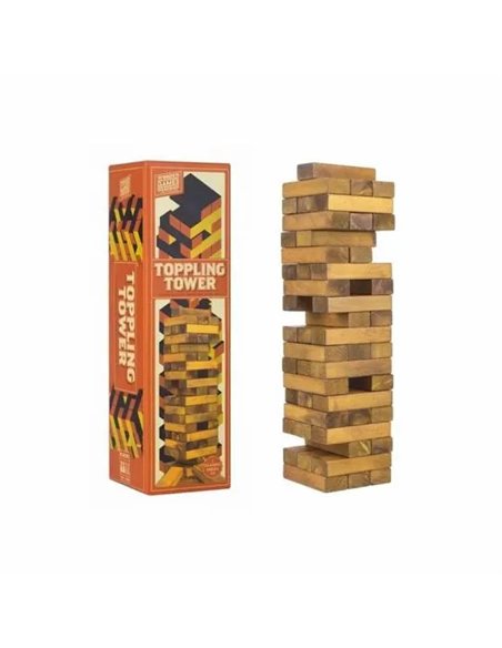 JEU la tour infernale - toppling tower