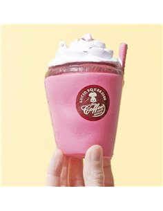 Gros squishy antistress - café viennois - la petite épicerie