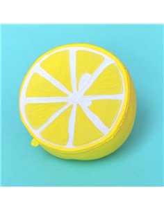 Gros squishy antistress - citron - La petite épicerie