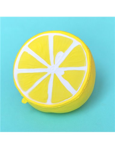 Gros squishy antistress - citron - La petite épicerie