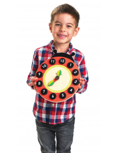 Horloge coccinelle 2