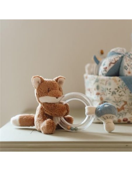 Anneau hochet renard - Forest Friends - Little dutch