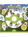 Pokémon - Pochette de stickers repositionnables - Cherche-et-trouve et jeux !