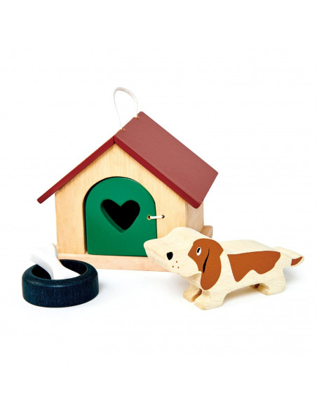 Set animal de famille chien