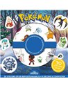 Pokémon - Pochette de stickers épais repositionnables
