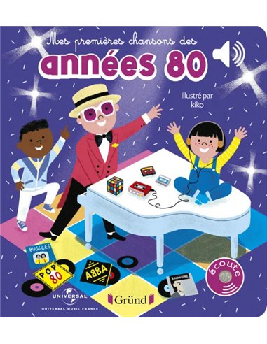 Mes premières chansons des années 80 - grund