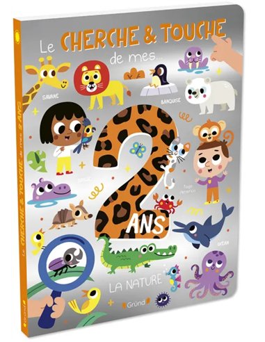 Le grand cherche & touche de mes 2 ans - La nature - grund