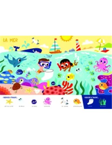 Le grand cherche & touche de mes 2 ans - La nature - grund