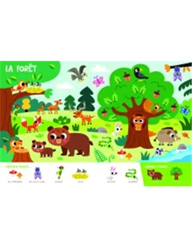 Le grand cherche & touche de mes 2 ans - La nature - grund