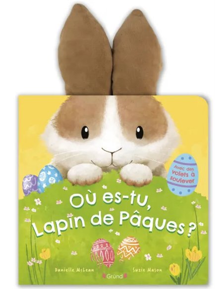 Où es-tu, lapin de Pâques ? grund