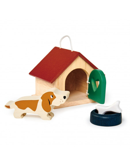 Set animal de famille chien