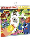 STICKERS EPAIS - LA JUNGLE