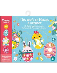 Ma pochette d'artiste - Mes oeufs de pâques à décorer