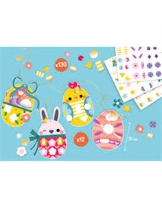 Ma pochette d'artiste - Mes oeufs de pâques à décorer 2