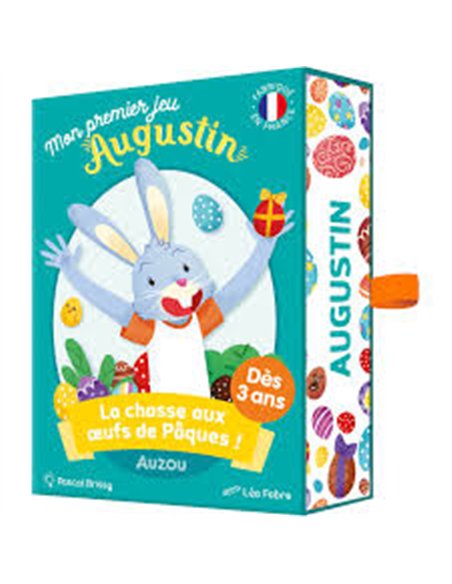 Jeux de cartes - Mon premier jeu augustin - La chasse aux oeufs de pâques !