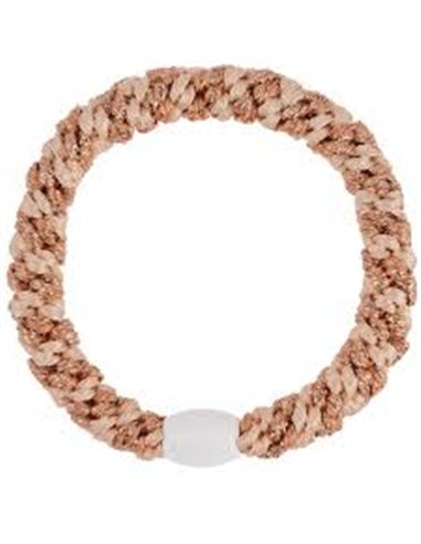 Kknekki Rosegold glitter powder stripe