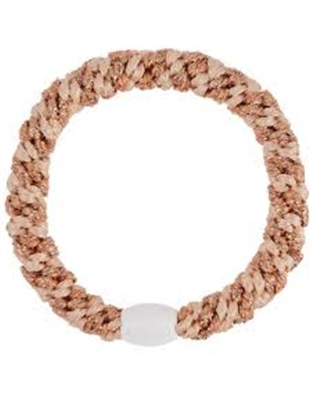 Kknekki Rosegold glitter powder stripe