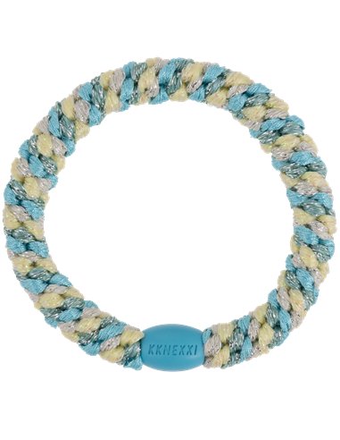 Kknekki Mix Turquoise yellow glitter