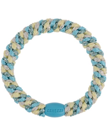 Kknekki Mix Turquoise yellow glitter
