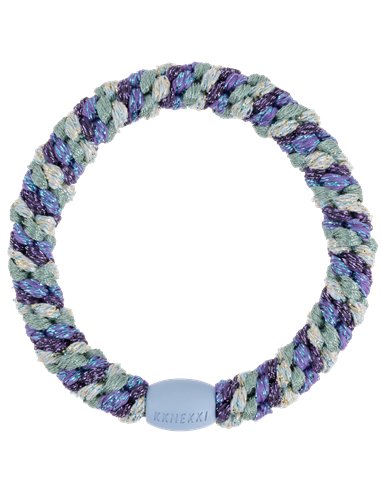 Kknekki Mix Purple faded green glitter