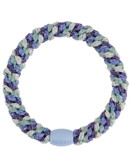 Kknekki Mix Purple faded green glitter