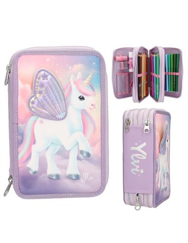 Ylvi trousse à 3 compartiments ailes
