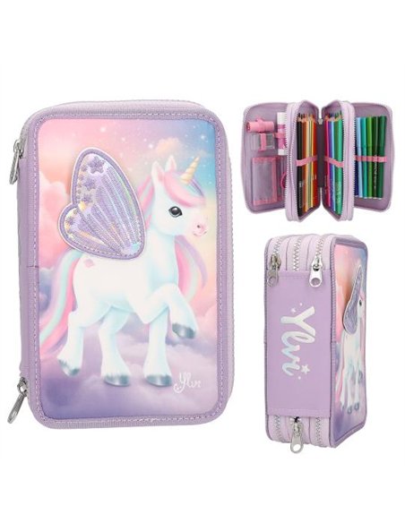 Ylvi trousse à 3 compartiments ailes