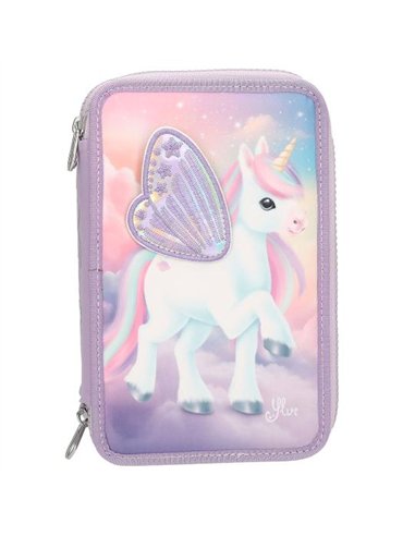 Ylvi trousse à 3 compartiments ailes