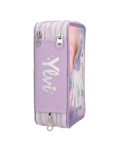 Ylvi trousse à 3 compartiments ailes