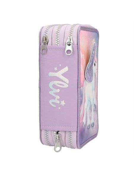 Ylvi trousse à 3 compartiments ailes