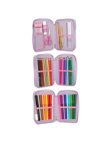 Ylvi trousse à 3 compartiments ailes