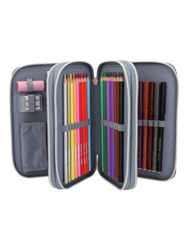 TOPModel Trousse 3 niveaux CAT LOVE