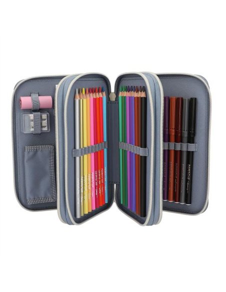 TOPModel Trousse 3 niveaux CAT LOVE