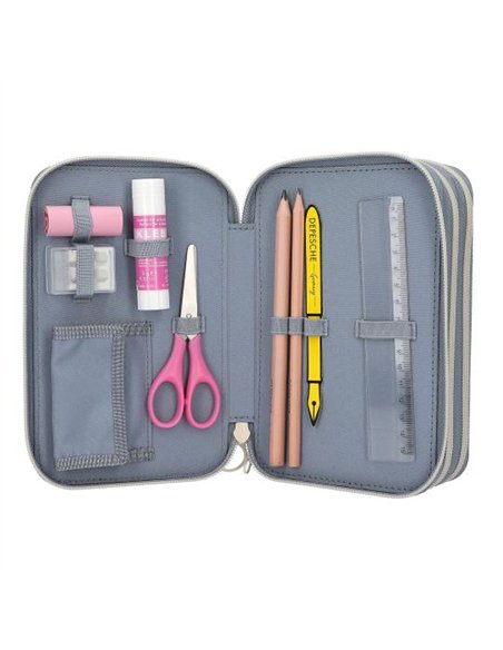TOPModel Trousse 3 niveaux CAT LOVE