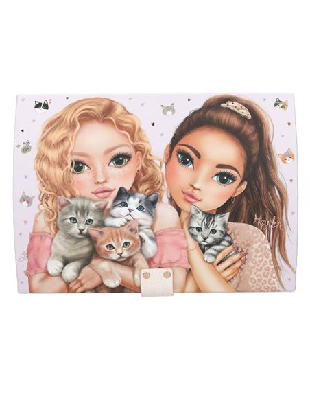 TOPModel Grande boîte à bijoux avec code et son CAT LOVE