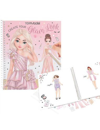 TOPModel Create Your Glam Look