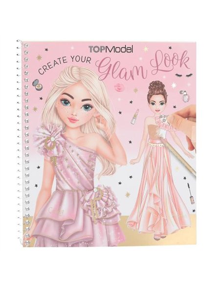 TOPModel Create Your Glam Look