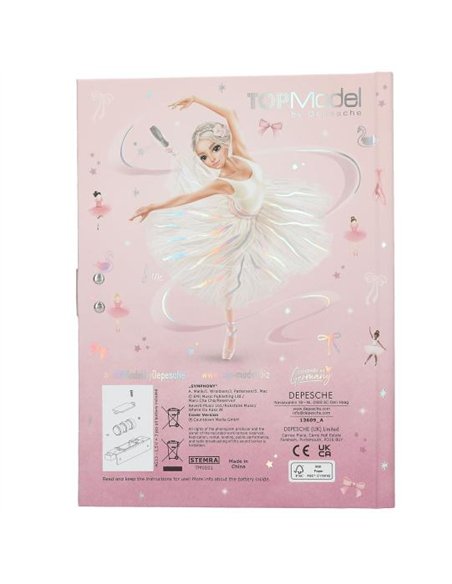 TOPModel Journal code secret sonore BALLET
