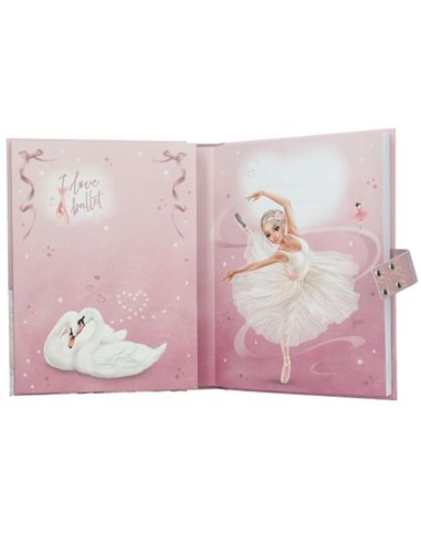 TOPModel Journal code secret sonore BALLET