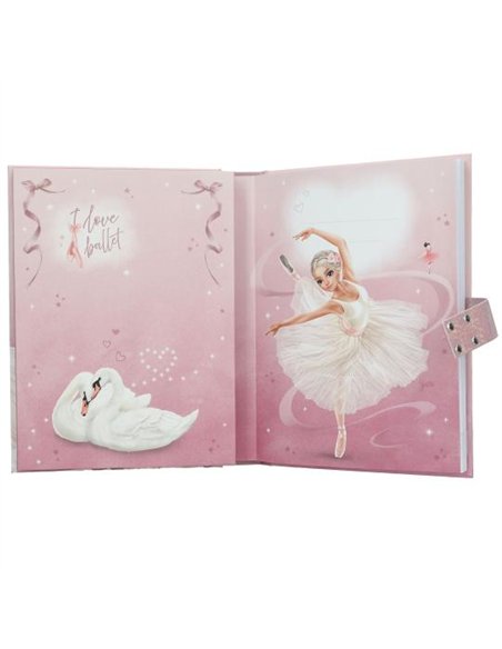 TOPModel Journal code secret sonore BALLET