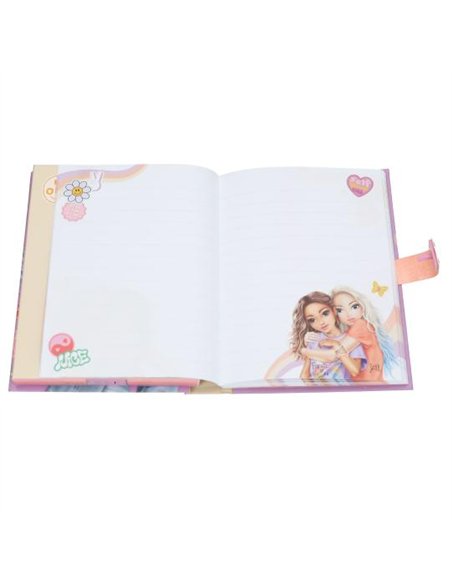 TOPModel Journal à code secret avec son GIRL POWER