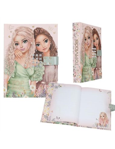 TOPModel Journal à code secret avec son SUMMER FEELING