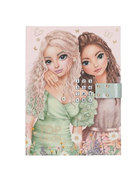 TOPModel Journal à code secret avec son SUMMER FEELING