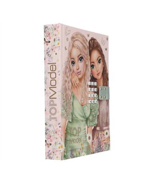 TOPModel Journal à code secret avec son SUMMER FEELING