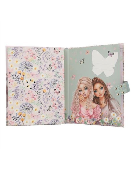 TOPModel Journal à code secret avec son SUMMER FEELING