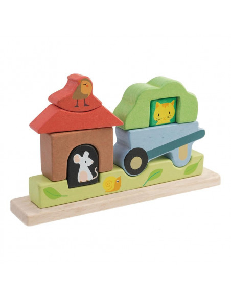 Puzzle Magnétique Jardin