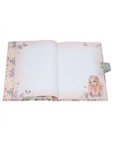 TOPModel Journal à code secret avec son SUMMER FEELING