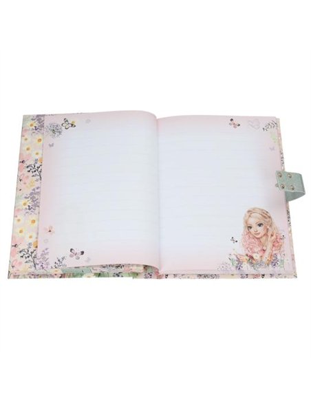 TOPModel Journal à code secret avec son SUMMER FEELING