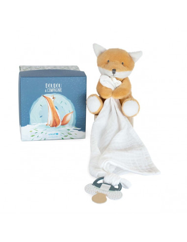 Attache sucette renard