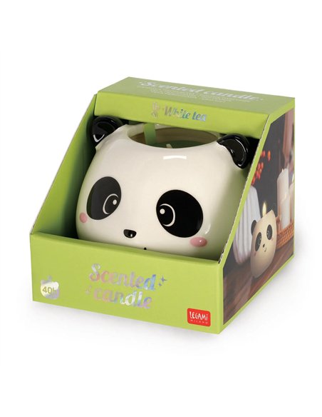 Bougie Parfumée - Scented Candle - panda - Legami